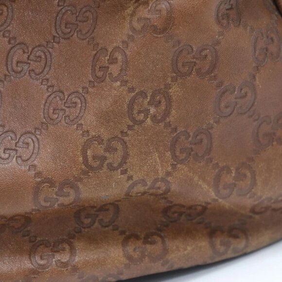 Gucci Guccissima Boston Bag 193603 *READ* - Picture 13 of 16